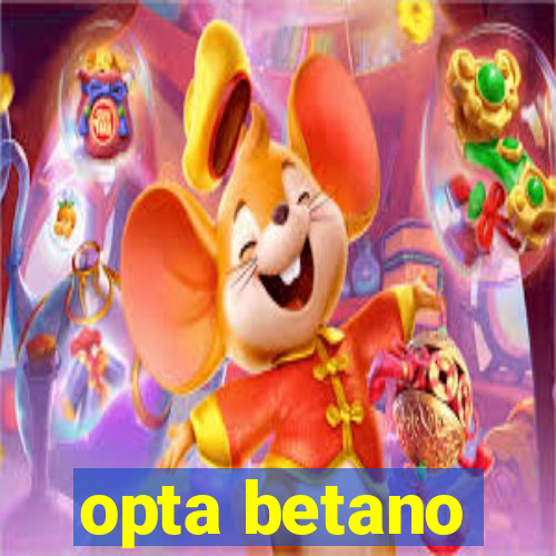 opta betano